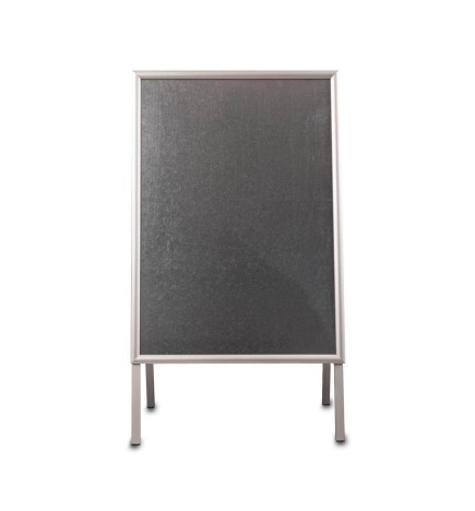 Potykacz srebrny aluminiowy OWZ